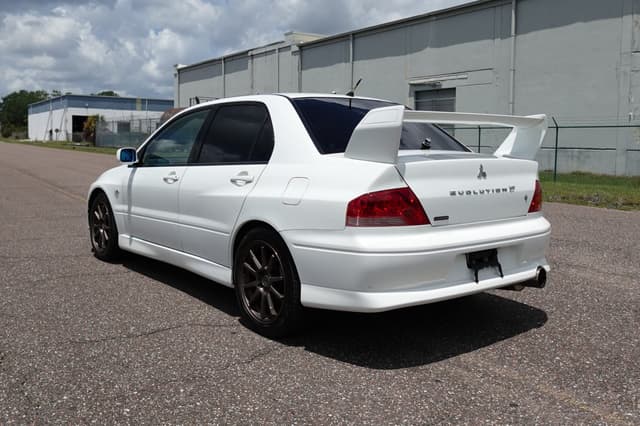 2001 Mitsubishi Lancer Evolution JDM car for sale — photo 10 of 19