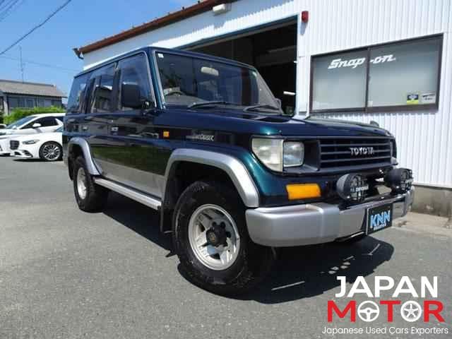1993 Toyota Land Cruiser Prado JDM car for sale — photo 2 of 17