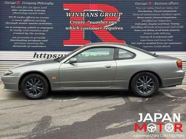 1999 Nissan Silvia JDM car for sale — photo 6 of 9