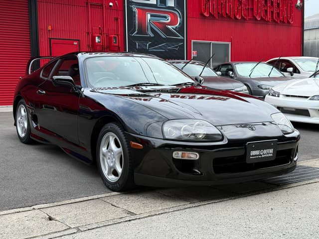 1997 Toyota Supra JDM car for sale — photo 4 of 25