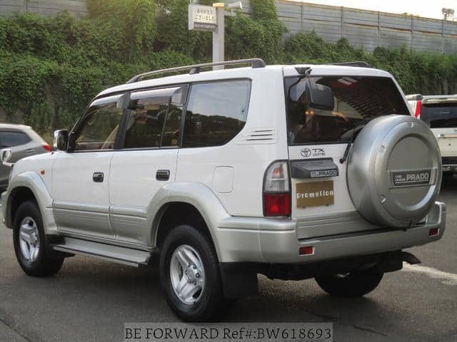 2001 Toyota Land Cruiser Prado JDM car for sale — photo 9 of 20