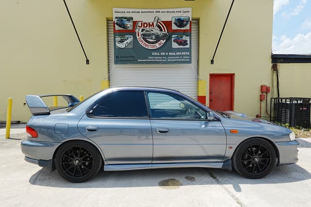 1999 Subaru Impreza JDM car for sale — photo 8 of 16
