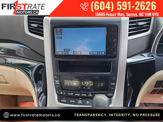 2008 Toyota Vellfire JDM car for sale — photo 21 of 22