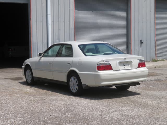 1999 Toyota Chaser JDM car for sale — photo 6 of 24