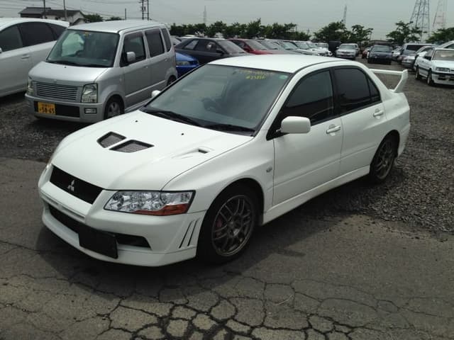 2001 Mitsubishi Lancer Evolution JDM car for sale — photo 3 of 5