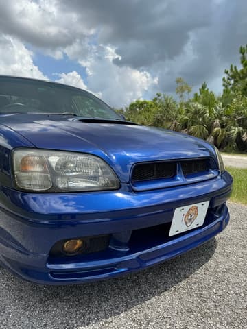 2001 Subaru Legacy JDM car for sale — photo 7 of 25