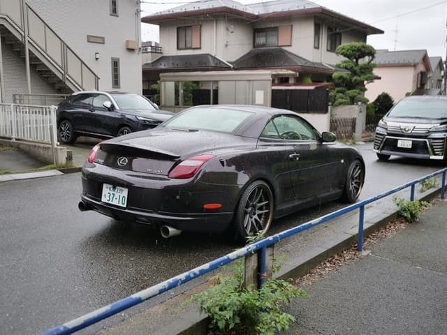 2001 Toyota Soarer JDM car for sale — photo 5 of 25