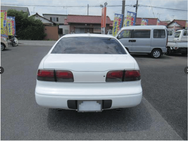 1995 Toyota Aristo JDM car for sale — photo 5 of 19