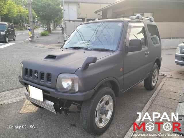 2000 Suzuki Jimny JDM car for sale — photo 8 of 8