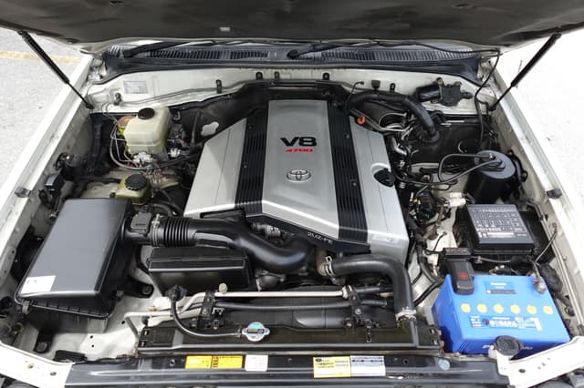 2000 Toyota Land Cruiser JDM car for sale — photo 17 of 17