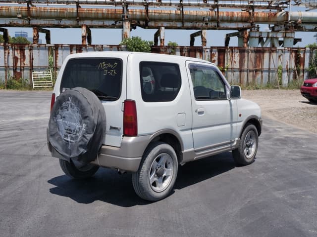 2001 Suzuki Jimny JDM car for sale — photo 5 of 25