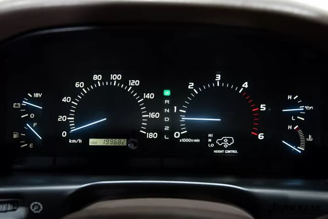 1998 Toyota Land Cruiser JDM car for sale — photo 13 of 25