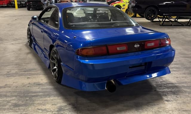 1995 Nissan Silvia JDM car for sale — photo 21 of 25