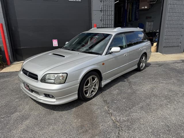 1999 Subaru Legacy JDM car for sale — photo 2 of 25