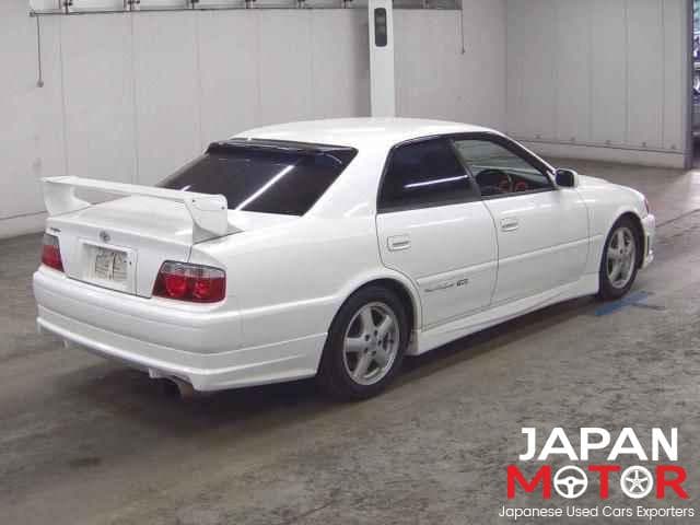 1999 Toyota Chaser JDM car for sale — photo 4 of 5