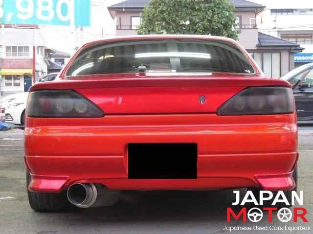 2000 Nissan Silvia JDM car for sale — photo 9 of 10