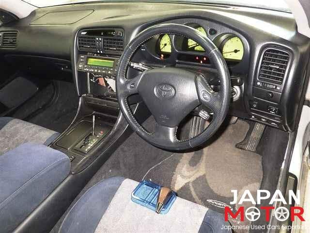 1998 Toyota Aristo JDM car for sale — photo 6 of 6