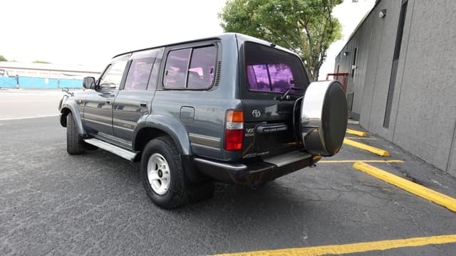 1993 Toyota Land Cruiser JDM car for sale — photo 9 of 11