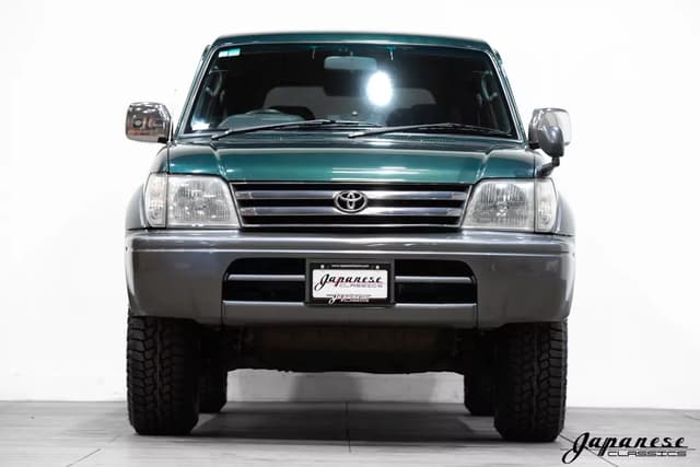 1996 Toyota Land Cruiser Prado JDM car for sale — photo 2 of 25
