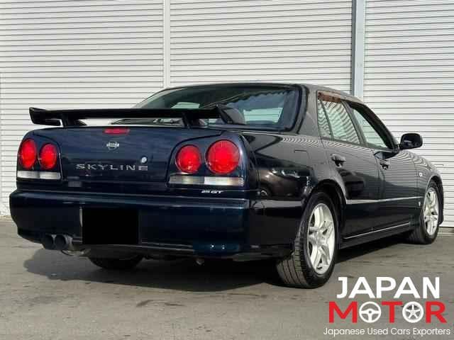 2000 Nissan Skyline JDM car for sale — photo 4 of 10