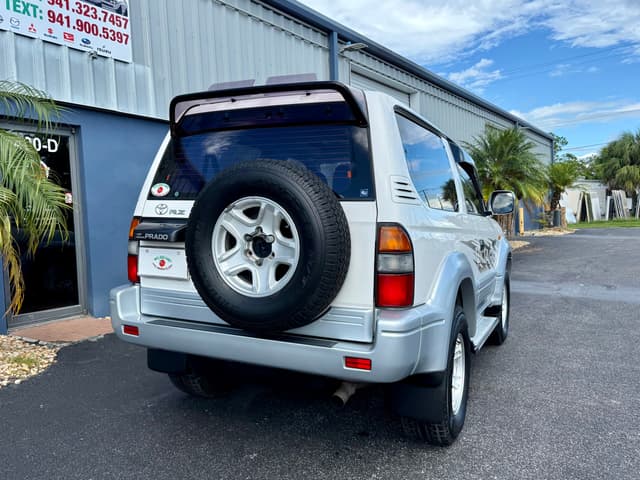1997 Toyota Land Cruiser Prado JDM car for sale — photo 7 of 20