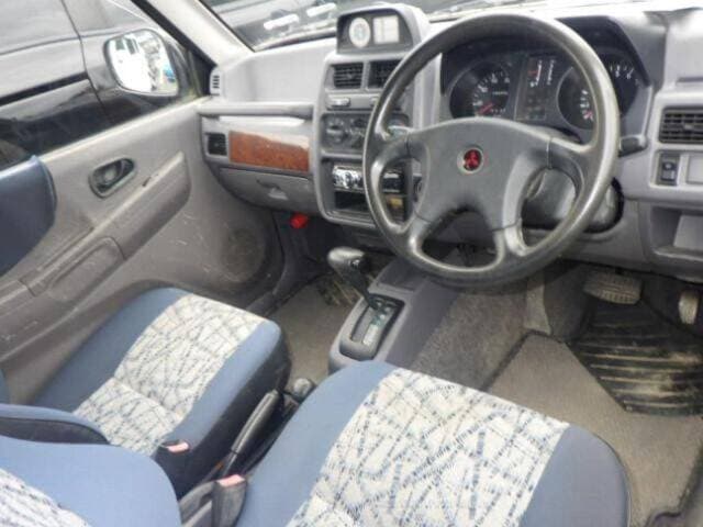 1995 Mitsubishi Pajero Mini JDM car for sale — photo 3 of 8
