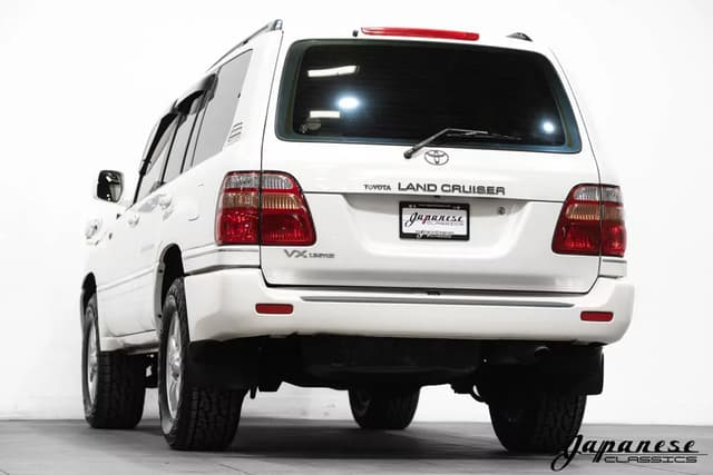 1998 Toyota Land Cruiser JDM car for sale — photo 6 of 25