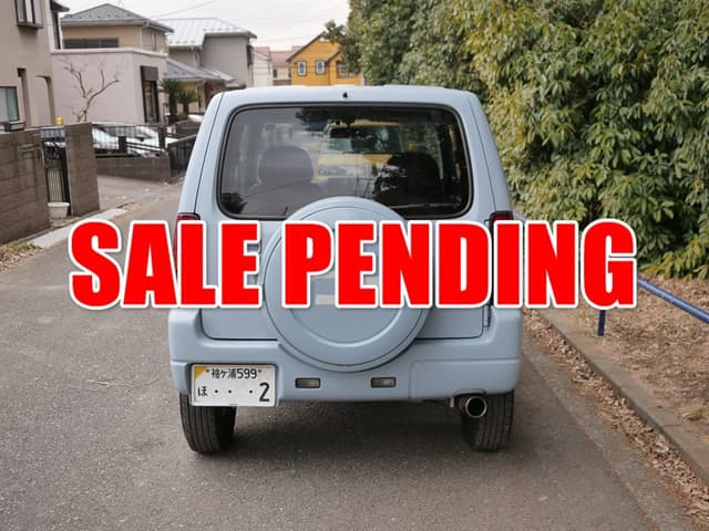 2001 Suzuki Jimny JDM car for sale — photo 6 of 25