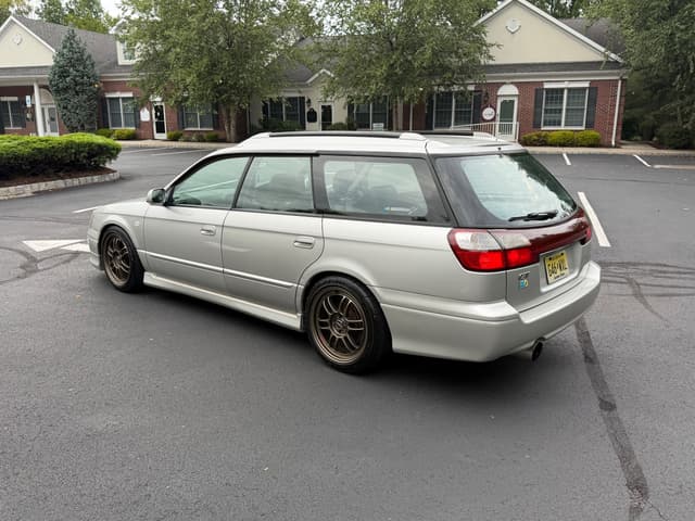 1999 Subaru Legacy JDM car for sale — photo 5 of 25