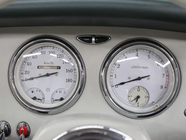 1991 Nissan Figaro JDM car for sale — photo 14 of 25