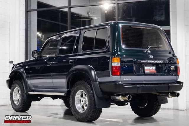 1996 Toyota Land Cruiser JDM car for sale — photo 8 of 25