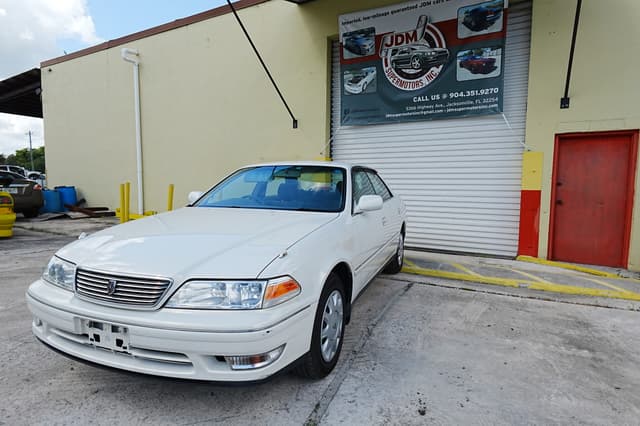1995 Toyota Mark II JDM car for sale — photo 5 of 9