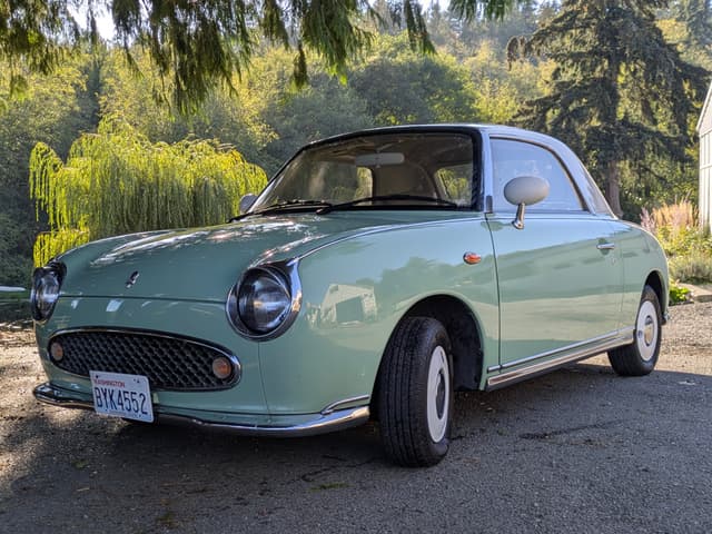 1991 Nissan Figaro JDM car for sale — photo 6 of 25