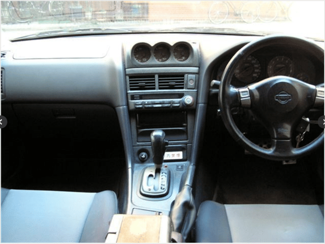 1998 Nissan Skyline JDM car for sale — photo 9 of 25