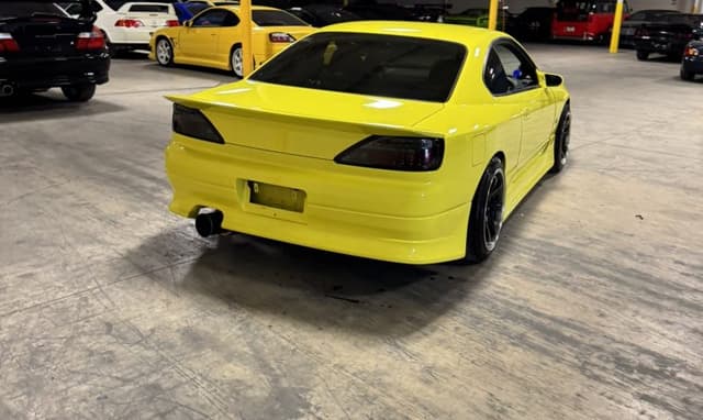 1999 Nissan Silvia JDM car for sale — photo 15 of 25