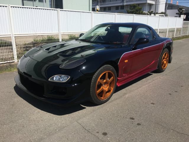 1996 Mazda RX-7 JDM car for sale — photo 5 of 5