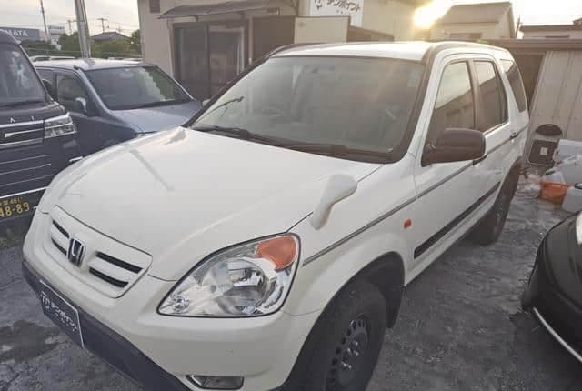 2001 Honda CR-V JDM car for sale — photo 2 of 22