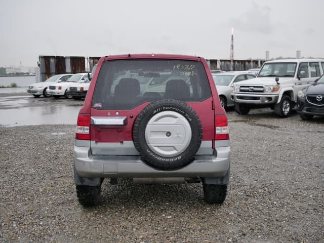 2000 Mitsubishi Pajero JDM car for sale — photo 6 of 25