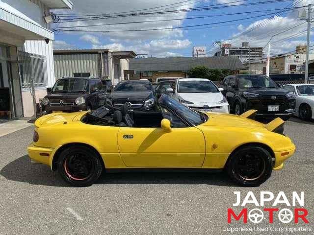 1994 Mazda Roadster (Eunos Roadster / MX-5) JDM car for sale — photo 9 of 11
