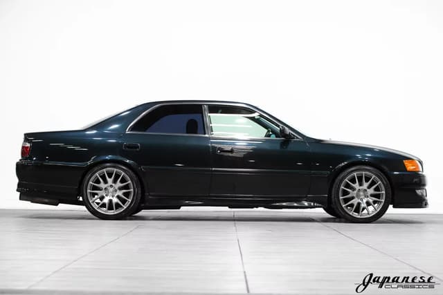 1999 Toyota Chaser JDM car for sale — photo 5 of 25
