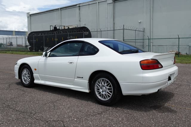 2000 Nissan Silvia JDM car for sale — photo 11 of 21