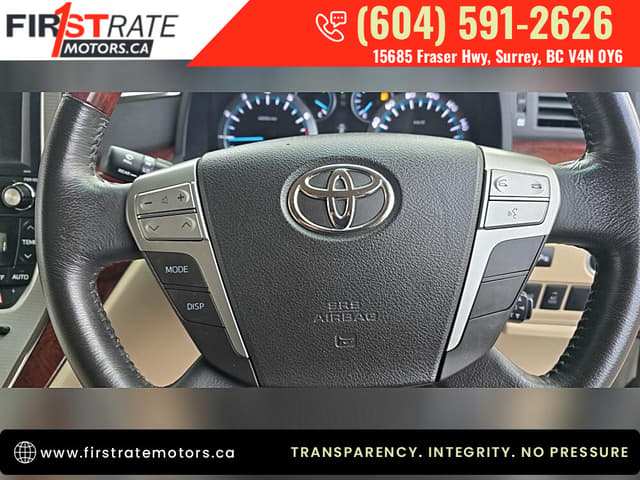 2008 Toyota Vellfire JDM car for sale — photo 18 of 20