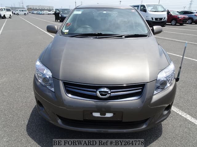 2010 Toyota Corolla JDM car for sale — photo 8 of 25
