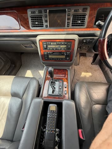 1997 Toyota Century JDM car for sale — photo 21 of 22