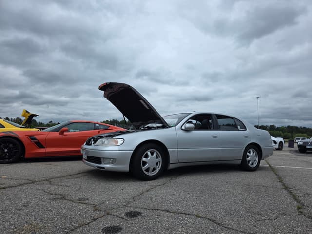1993 Toyota Aristo JDM car for sale — photo 4 of 6
