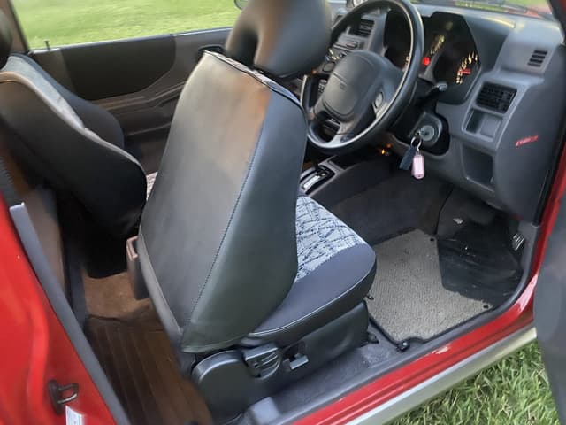 1996 Mitsubishi Pajero Mini JDM car for sale — photo 6 of 12
