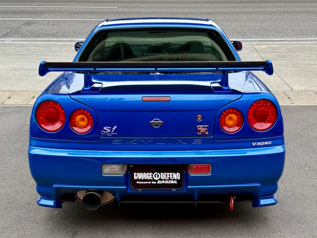 1999 Nissan Skyline JDM car for sale — photo 23 of 25