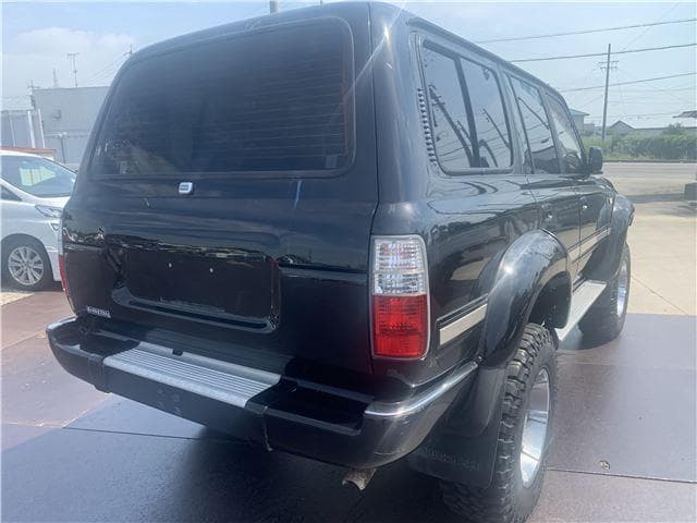1993 Toyota Land Cruiser JDM car for sale — photo 4 of 11