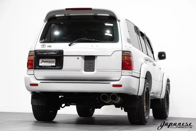 2000 Toyota Land Cruiser JDM car for sale — photo 8 of 25