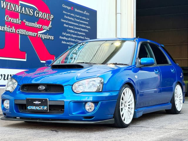 2003 Subaru Impreza JDM car for sale — photo 6 of 25